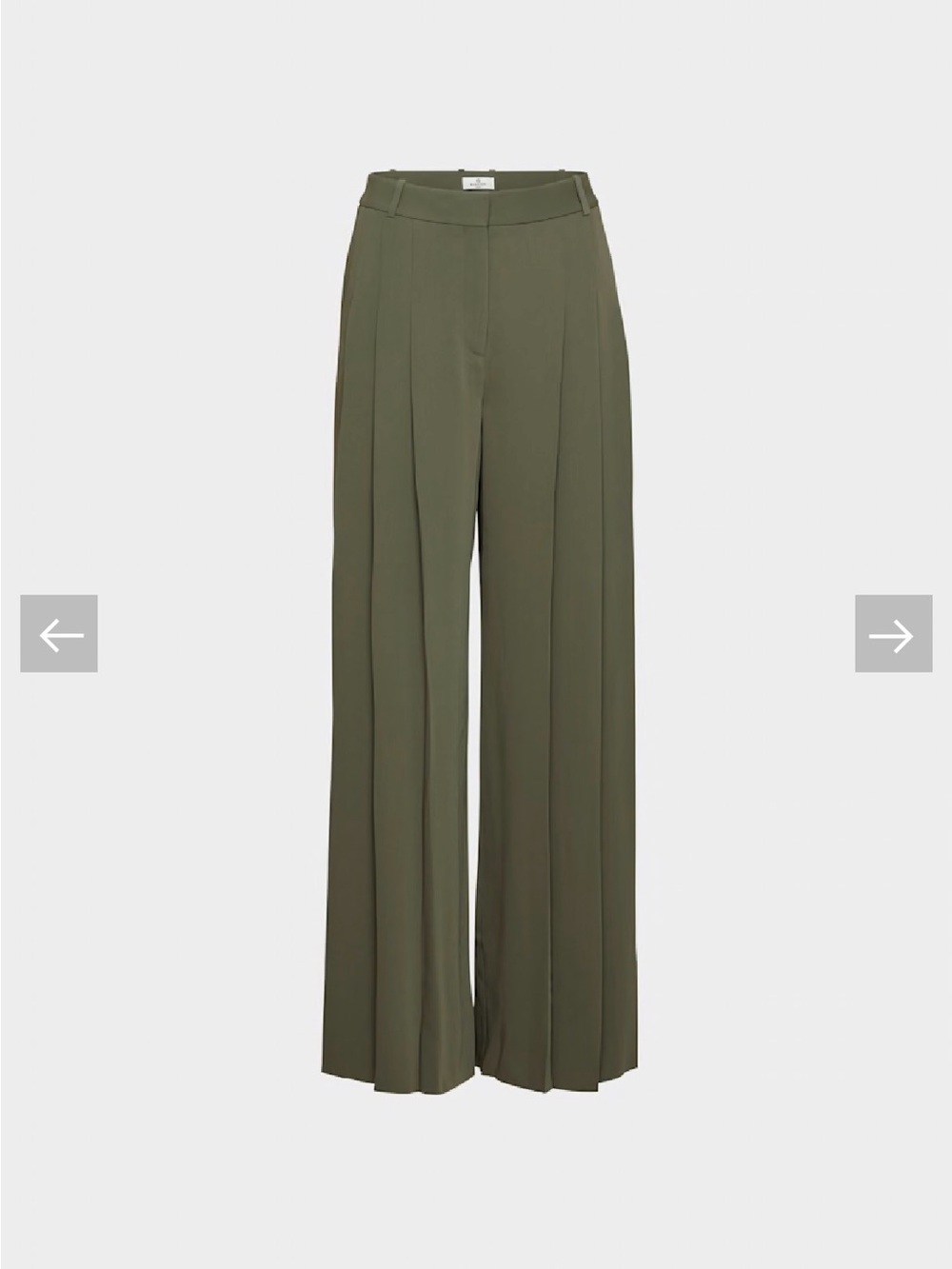 Babaton Timo Pant - Size 6- Aritzia